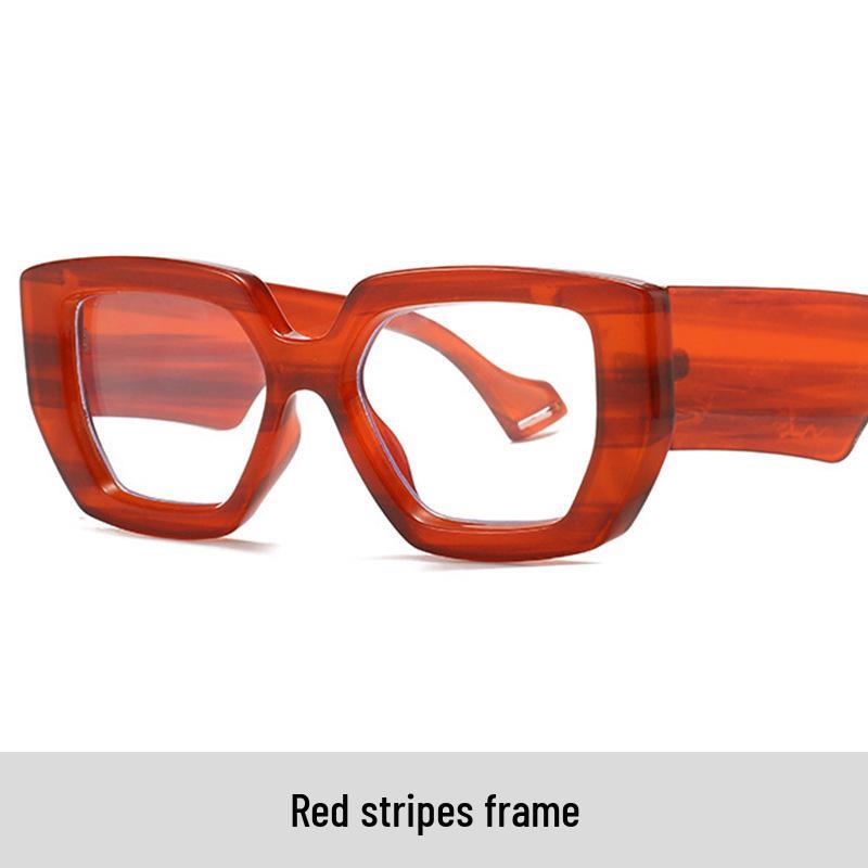 Fashionable Anti-Blue Light Eyeglass Frames - European & American Style (Model 86320)