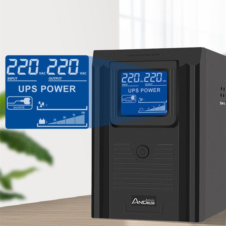 2000VA/1200W UPS: Desktop Voltage Stabilizer & Power Backup for Computers & Servers
