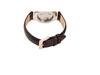 ORIENT CLASSIC RN-AG0727Y Automatic Watch Brown Dial Leather Band 35.9mm Women's