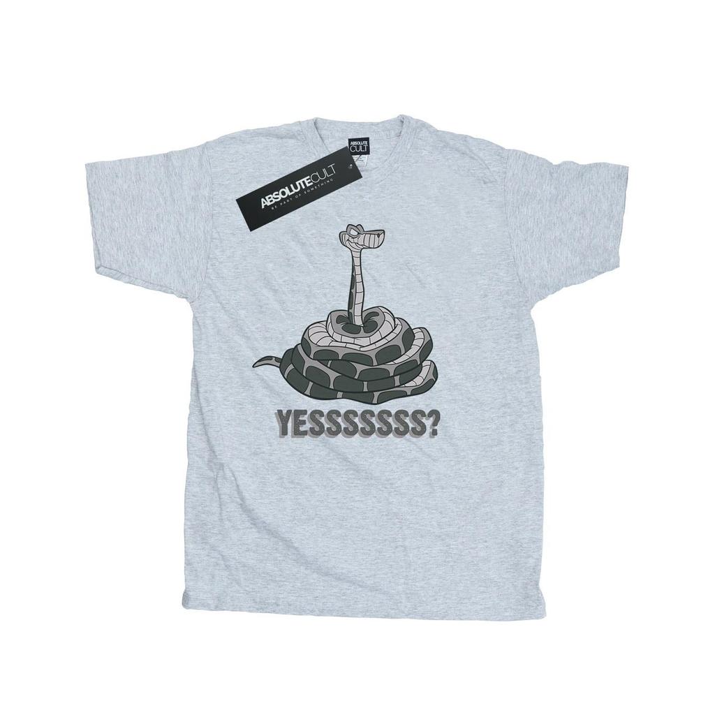 Disney Mens The Jungle Book Kaa Yesssss T-Shirt