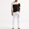Emporio Armani EA7 SS24 Logo Letter Print Crew Neck Short Sleeve T-Shirt Men tops Black 3DPT05-PJ02Z-1200