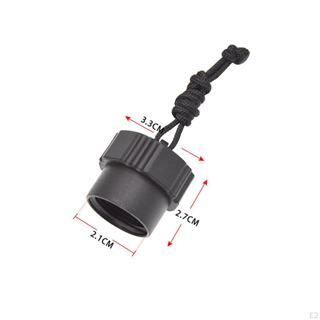 Scuba Diving Dust Cap Protect Outdoor Din Tank Valve Cover Plug for