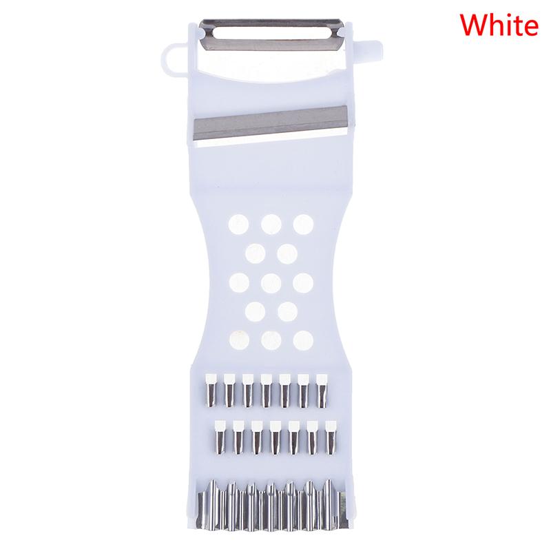 Multifunction Kitchen Gadgets Vegetable Fruit Peeler Parer Julienne Cutter Tools