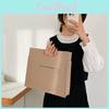 Trendy And Minimalist Felt Handheld Tote Bag For Women Perfect For Summer Casual Use