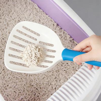 Cat Litter Scoop Plastic Cat Litter Scooper Sifting Shovel Wide Mesh Litter Sifter Poop Sifting Scooper for Litter Box
