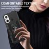 For Xiaomi Redmi 12C 4G PC+TPU Anti-Scratch Phone Case Ring Kickstand Rugged Cover