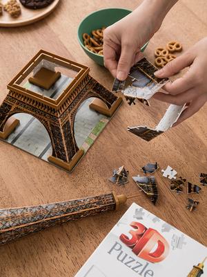 3D Jigsaw Puzzle Eiffel Tower 224 Pieces Ravensburger