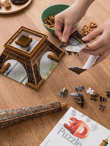 3D Jigsaw Puzzle Eiffel Tower 224 Pieces Ravensburger