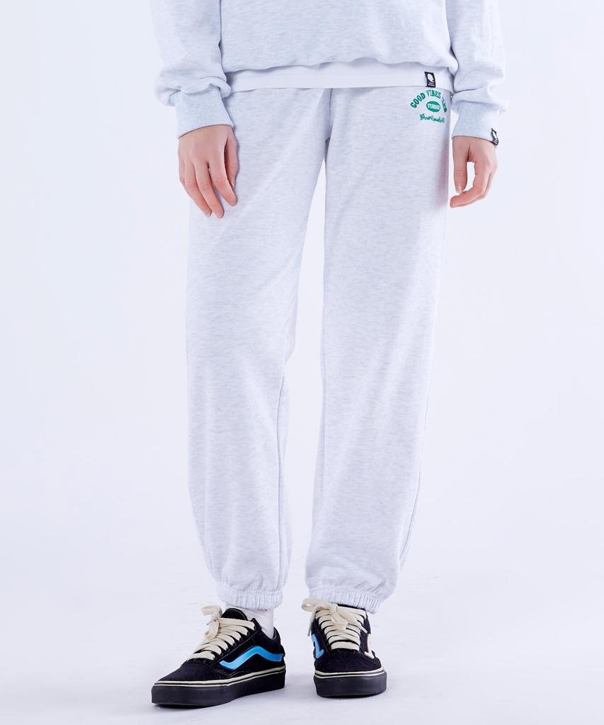 GHOST REPUBLIC Club Ivy Wide Sweatpants Glp-641