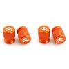 4pcs Aluminium Car Tire Wheel Valve Caps Stem Cover Emblem Styling For Citroen C1 C2 C3 C4 grand picasso C3-XR Auto Accessories amb123