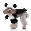 Panda Style Small Dog Clothes Luxury Designer Dog Coat Autumn Winter Warm Dogs Clothing Cute Cold Puppy Coats Pet Supplies