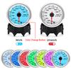 40-140 Celsius Temp Meter 52mm Car Racing Modification Digital Water Temperature Gauge 7 Color Backlight with Sensor