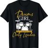 Drummer Girl Women Lady Drums T-Shirt