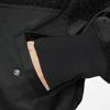 Nike Sportswear Collection Loose Fit Fleece Jacket Women Outerwear Black FB8778-010