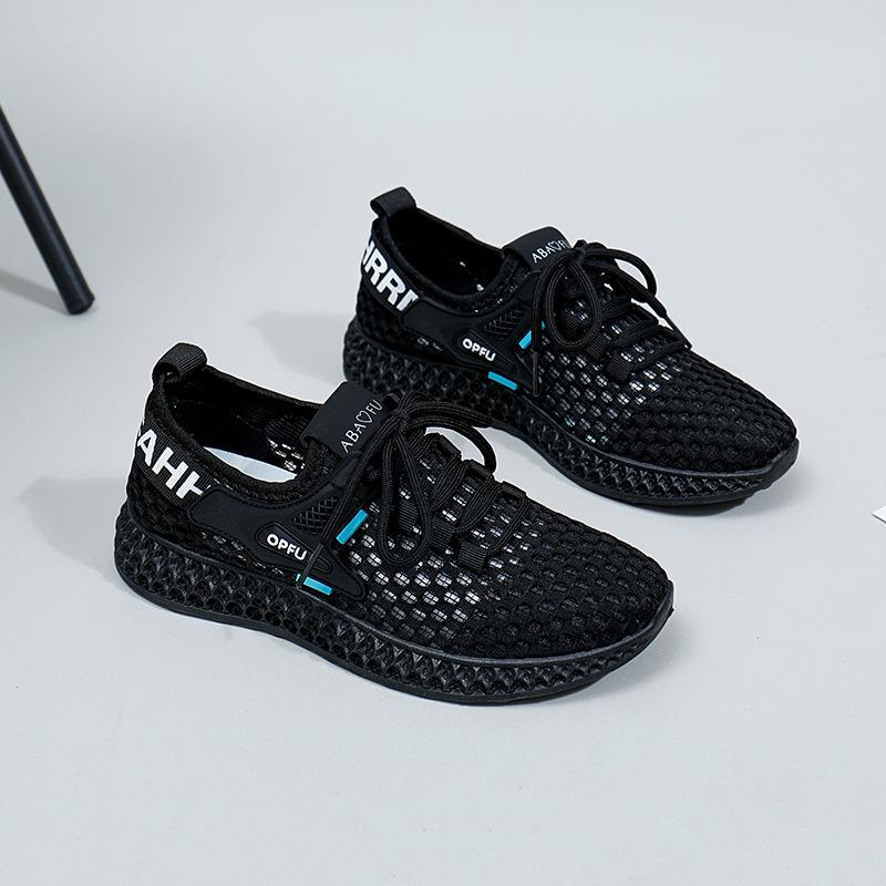 

Running Shoes for Women Casual Breathable Mesh Jogging Sneakers Non-Slip Lightweight Walking Shoes Women Tennis Sneaker Summer Athletic Workout Shoes 35