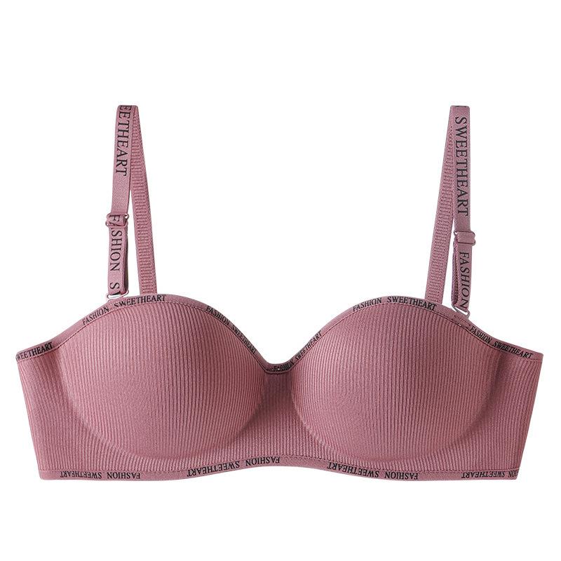 Enhanced Lift Seamless Bra for Girls – Wire-Free, Anti-Sag, & Thickened Design