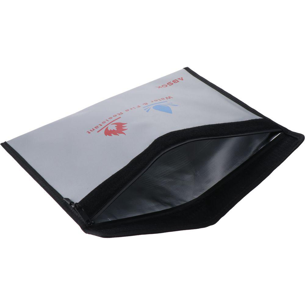 Fireproof Fireproof Bag Fiberglass Protection High Document Bag  Important A4 Paper File