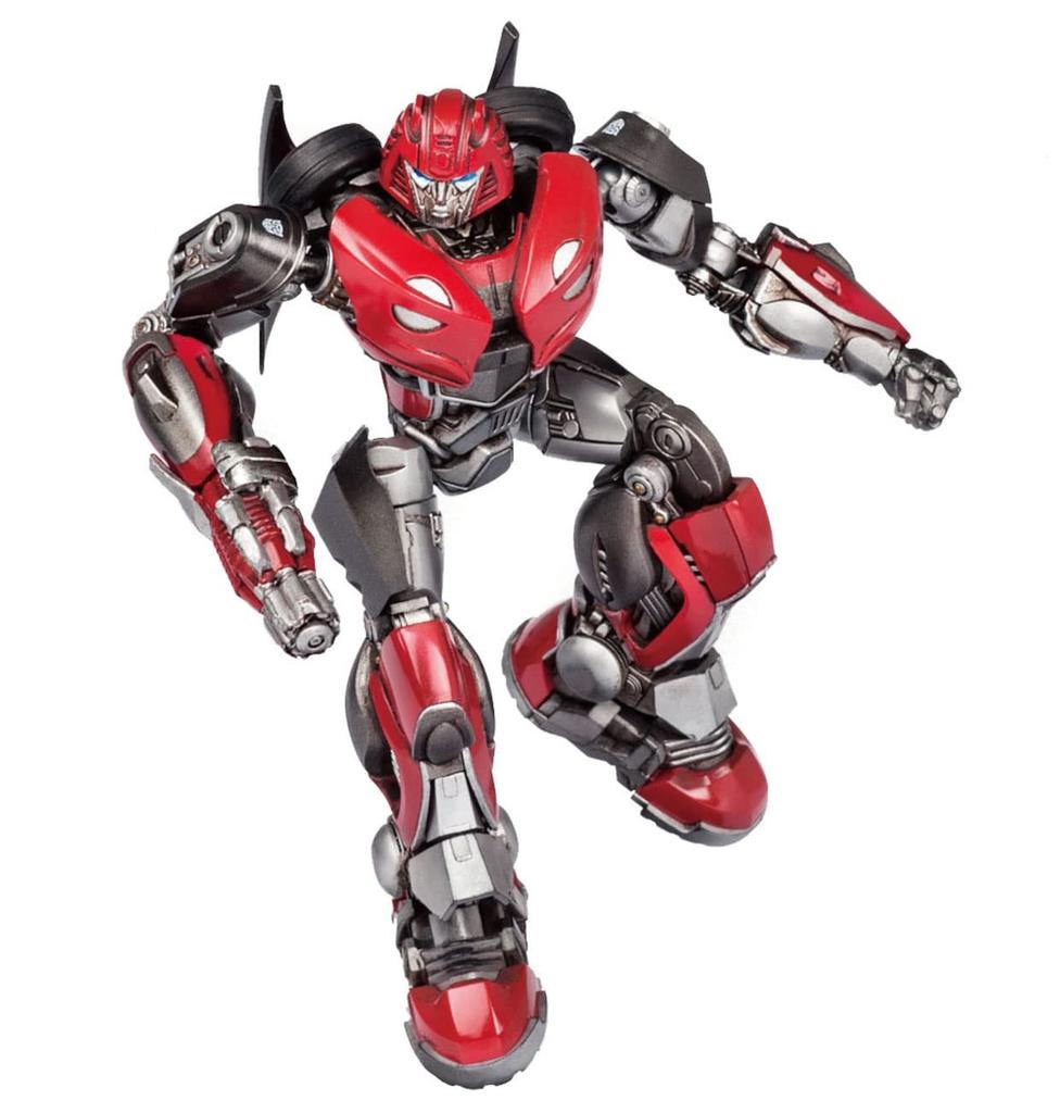 Doyusha Transformers Bumblebee Cliffjumper Total Length 92mm Plastic Model SK03
