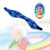 Adjustable Swim Headband Swim Ear Band Protective Covers Comfortable Swimmer Swimming Headband Ear Guards for Kid Adult