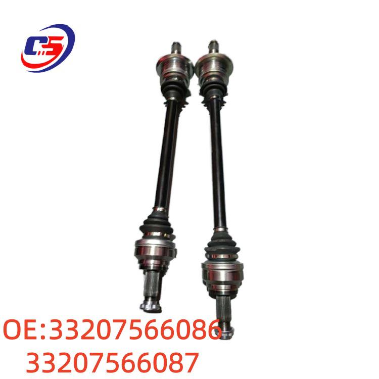 Compatible Half Shafts for BMW 5 Series GT 535i/550i F07 - Left (33207566087), Right (33207566086)