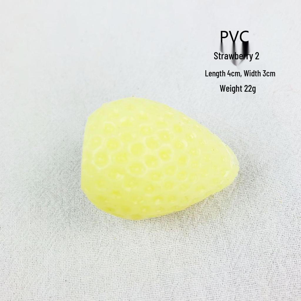 Simulation Fruit Models: Lemon, Orange, Strawberry, and Watermelon Slices for Decoration & Photography Props