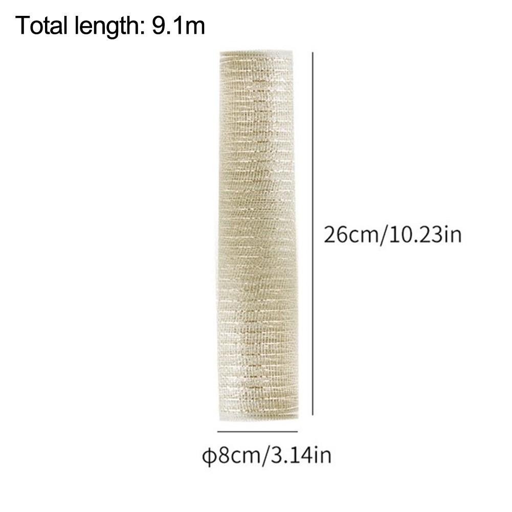 

Яркая 9 1м Для Рождественской Елки Сетка Лента Идеально для Поднятия Праздничного шампанского