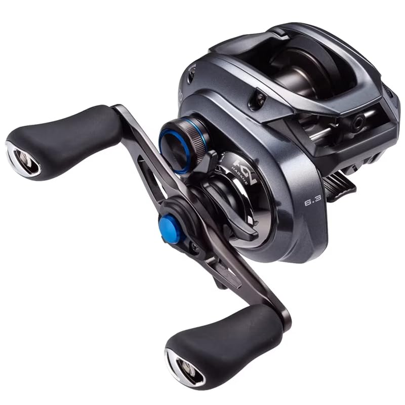 Катушка Shimano 23 SLX DC 70 для заброса приманок (baitcasting)