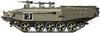 GSI Creos Mon Model 1/35 Israel Defense Forces Achzarit Heavy Armored Transport Vehicle Plastic Model MSS003