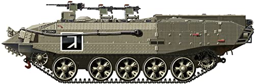 GSI Creos Mon Model 1/35 Israel Defense Forces Achzarit Heavy Armored Transport Vehicle Plastic Model MSS003