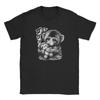 Oversized TShirt Summer Cute Punch Monkey  Trending T Shirts  100 Cotton Tee Shirt for Couple Y2K Retro Short Sleeve Clothing