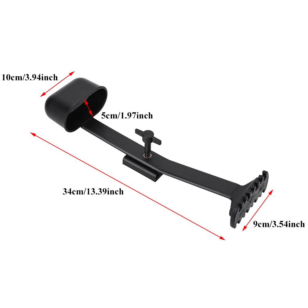Durable Plastic Arrow Quiver Archery Accessory for Compound Bow Recurve Target Hunting