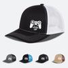 Gaming Controller LEVEL UP Printed Trucker Cap Comfortable Adjustable Snapback GamingInspired Chic Playful Style Unisex Per