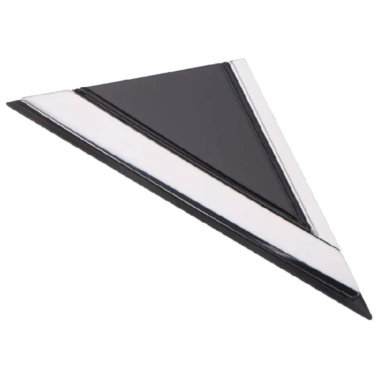 Triangoli Decorativi Riflettenti per Portiera Pannello Decorativo per 22774041 22774040 Semplici Aggiornamenti Sostituire Accessori