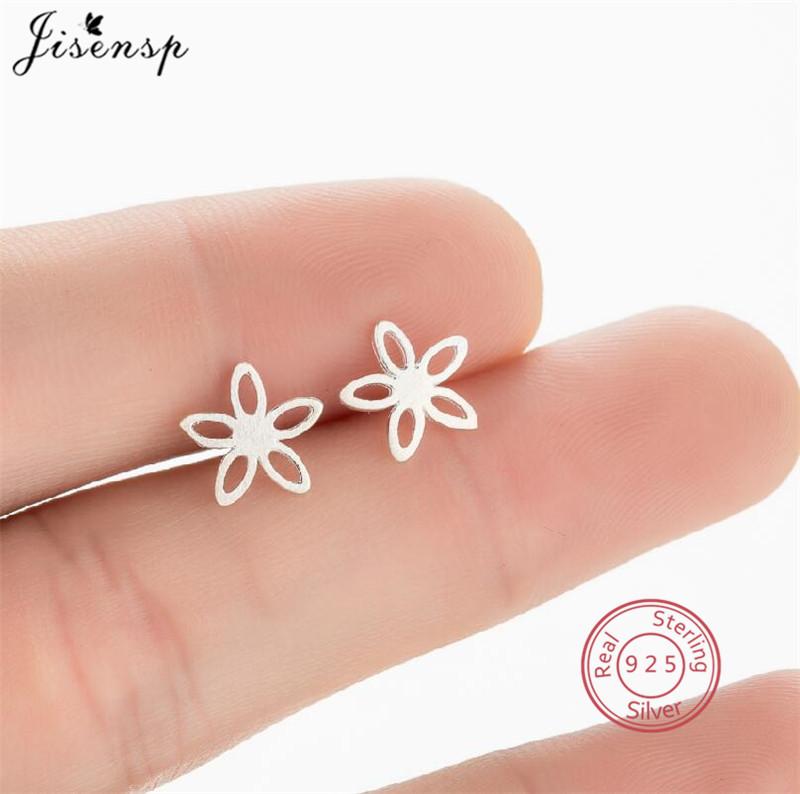 Minimalistische Kupfer 925 Mini Ohrstecker Damen Niedliche Chihuahua Hund Ohrringe Volleyball Herz Mandala Planet Ohrstecker Feiner Zirkon