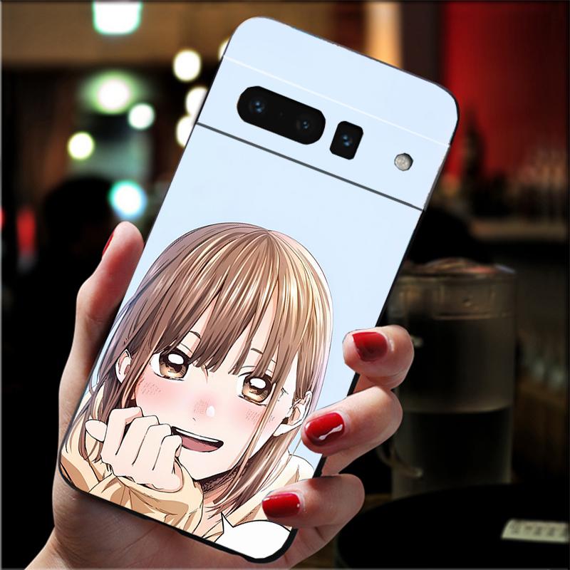 

Phone Case For Google Pixel 10 Pro 9 Pro XL 9A 8 7 6 Pro Pixel 8A 7A 6A Pixel 8 7 6 5 Blue Box Chinatsu Taiki Hina Chono Google Pixel 6A