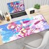 New Large XXL Kawaii Hololive Sakura Miko Anime Gaming Mouse Pad  Anti-slip Keyboard Pad  laptop carpet Mousepad PC accessories