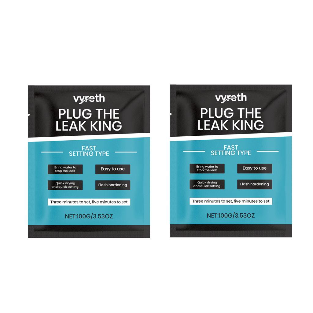 Waterproof Cement Mortar Quick-Drying Crack & Leak Repair Compound Stone, Tile & Concrete Repair Agent Home Emergency Repair Kit