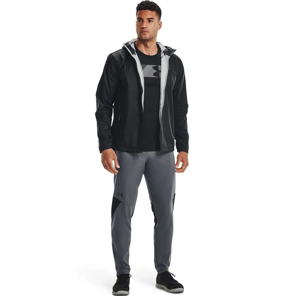 Under Armour Sports Coat Jacket Men's Black (Unisex) Jackets 1321439 001