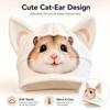 Soft Cute Winter Hat Cartoon Print Cartoon Beanie New Animal Beanie Hat  Daily Outfits