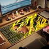 Ronaldinho Druck Kissen Rutschfest Laptop Tablet Großes Mauspadd XXL Matte Mini-PC Spielmatte Mit Verriegeltem Rand