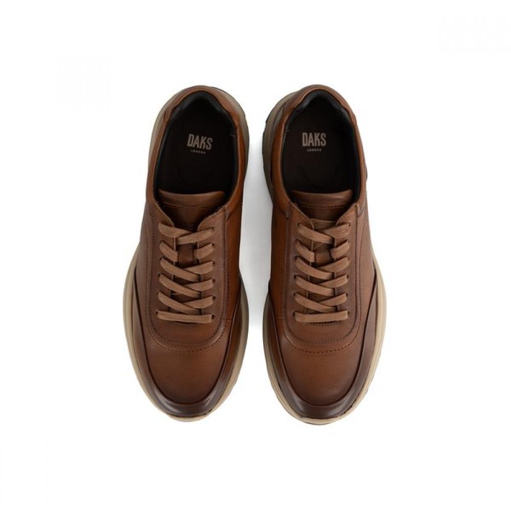 DakS Men S Height increaSing SneakerS Tan Drx615ke23