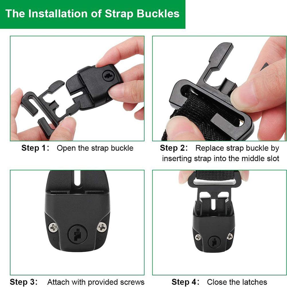 Practical Spa Latches Slides 4pcs Broken Latch Clip Lock Key Accessories Hardware Plastic Pools Spas Repair Kit