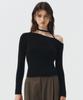 ARTID Cashmere Strap Knit Top_3 Colors
