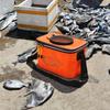 Folding Live Fish Bucket EVA Thickened Portable Lightweight Collapsible Fish Pail for Fishing Camping Picnic Outdoor Activities