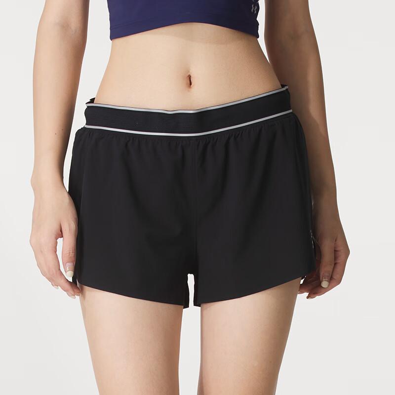 Under Armour Halo Run Breathable Fashion Simple Trendy Aesthetic Sports Shorts Women Shorts 6004022-001