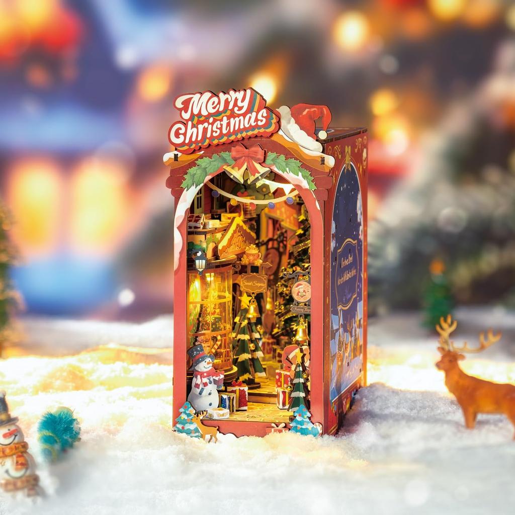 DIY Miniature House Dollhouse TGC06 Includes Japanese Instructions (Christmas Town) -