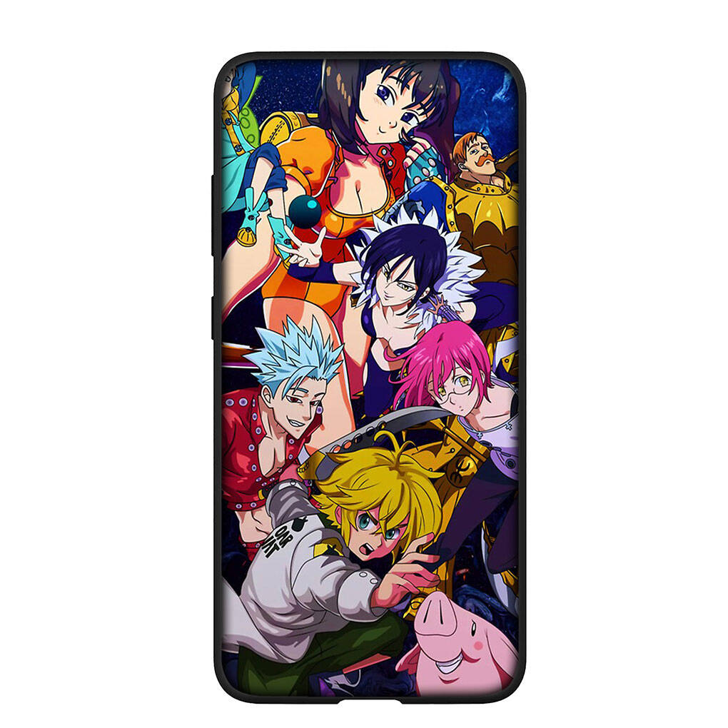 

Phone Case for iPhone 17 16 15 Xiaomi Poco F8 F7 X7 X6 M8 C85 C75 C71 Redmi Note 14 13 12 11 Pro Max A3 A4 14C 13C 15C Ban Seven Deadly Sins Meliodas for Samsung Galaxy S20 Fe аэро