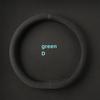 Suede Cover for All Seasons Auto Steering Wheel Cover Ultra-thin Non-slip D-shaped Round Breathable Car Steering Wheel Protector
