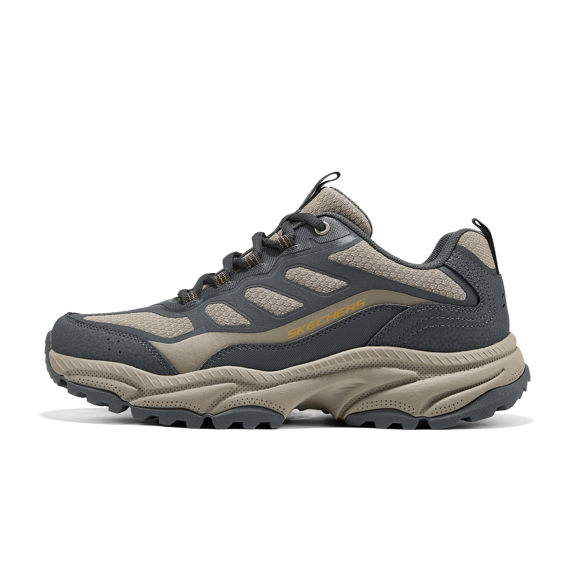 Skechers Vigor At Удобные Стильные Кроссовки Универсальные Простые Высококачественные Осенне-Зимняя Обувь Мужские кроссовки 237773-CCGD 43