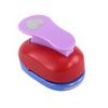 Manual Paper Decorative Hole Punch Accurate Cm Shape Smooth Cutting for Crafters, Teachers,